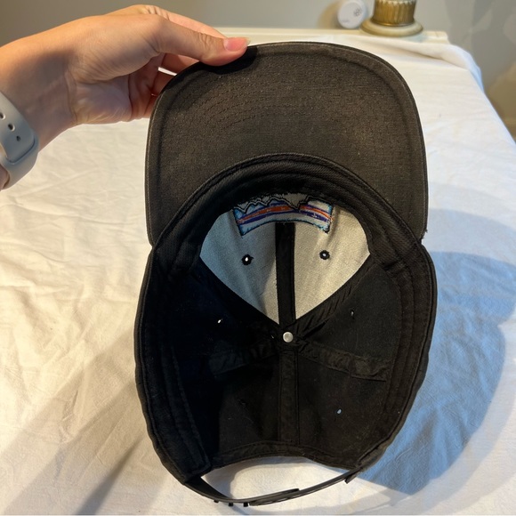 PATAGONIA Men’s Black Hat Cap - Picture 6 of 8
